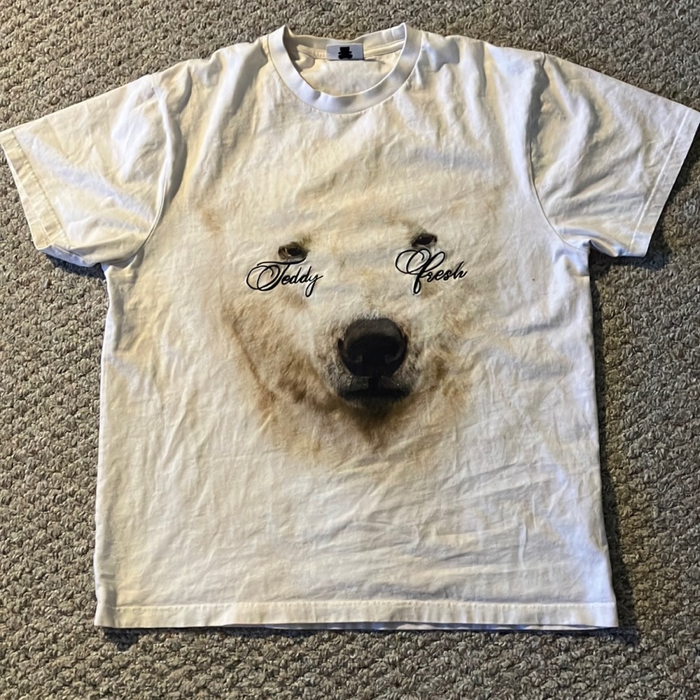 Teddy Fresh Animal Face T-shirt Size L
